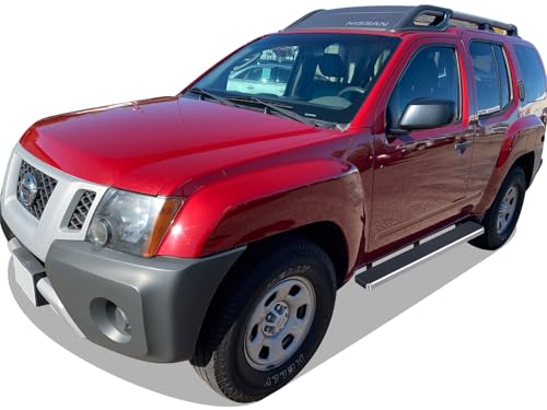 Estribos laterales de acero inoxidable para Nissan Xterra miniatura 6