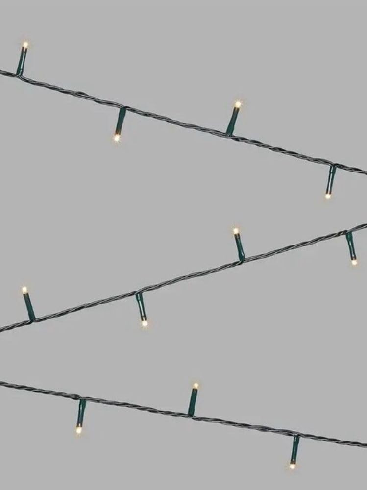 Outdoor line Lights - 100 Warm White LED's