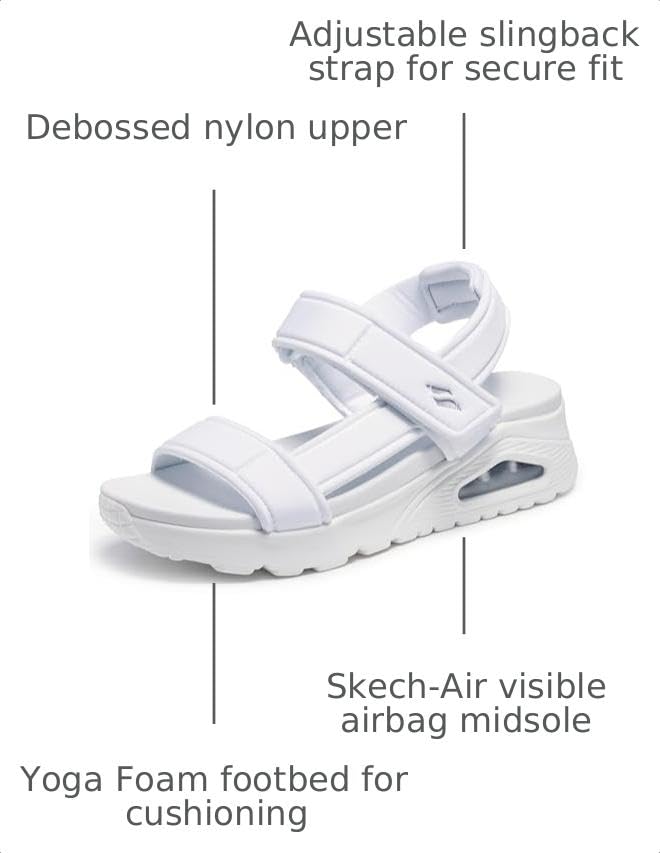 Image of Skechers Women's Uno - Summer Stand2 | Casual Sandals