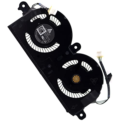Ventilateur de rechange Dell XPS 13 9370 pour travailler sans bruit et sans surchauffe