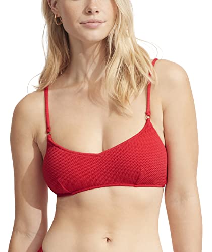 Haut de Bikini Bralette Seafolly en Textile de Qualité Premium et Finition Sea Dive