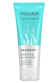 WARDAH Nature Daily Seaweed Balancing Facial Wash, 60 ml