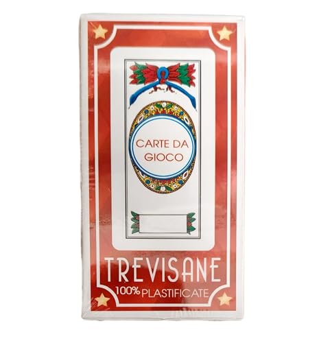 Ideali per Briscola, Scopa, Tressette e giochi classici