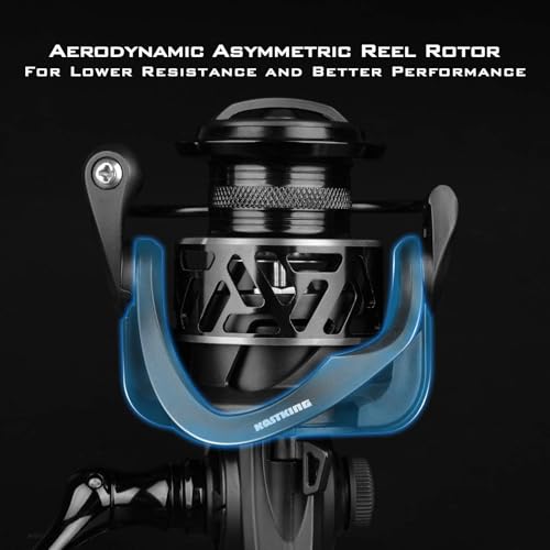 image for KastKing Zephyr Spinning Reel,Size 1000 Fishing Reel, Light Weight Ult