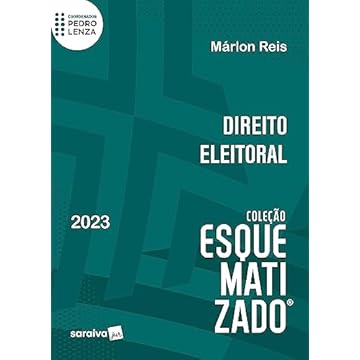 Capa do livro Direito Eleitoral Esquematizado - 1ª edição 2023