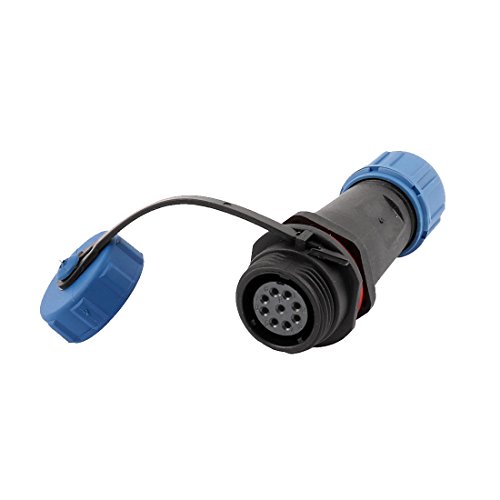 Conector Aexit SP1311/S 6 Terminales Azul y Negro miniatura 1