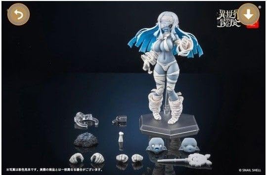 ゾンビ グリサ 1/12 アクションフィギュア[蝸之殼Snail Shell] ゾンビ グリサ 1/12 アクションフィギュア 蝸之殼Snail Shell