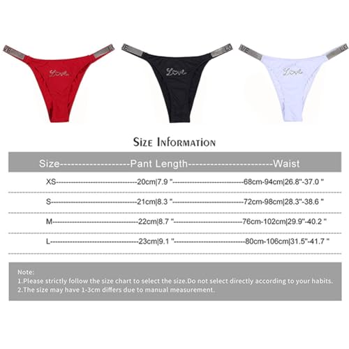 Women Ice Silk Low Waist Side Rhinestone Comfortable Half Hip Pants2