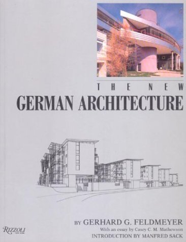 Buy New German Architecture — BookShops.in