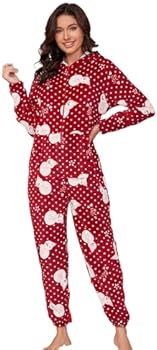 CityComfort Onesies voor dames, teddy fleece onesie, warme pluizige loungewear, Grijs, M