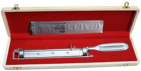 Tufail Humby Skin Grafting Knife with Blade Dermatome Skin Graft