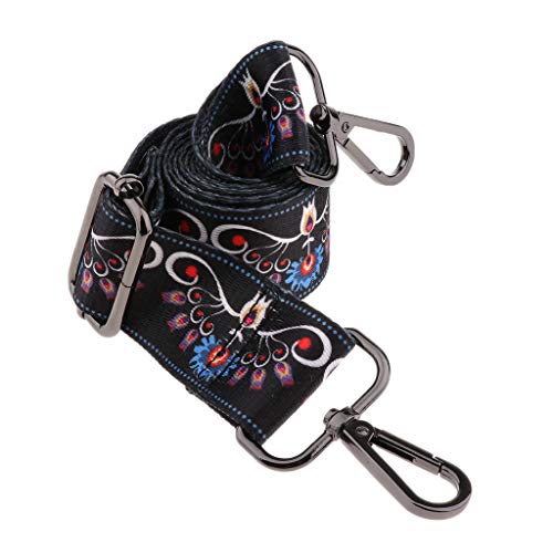 kowaku Alça Ajustável para Bolsa de Mão Substituição Correia para Bolsa Colori, de Gunmetal 2