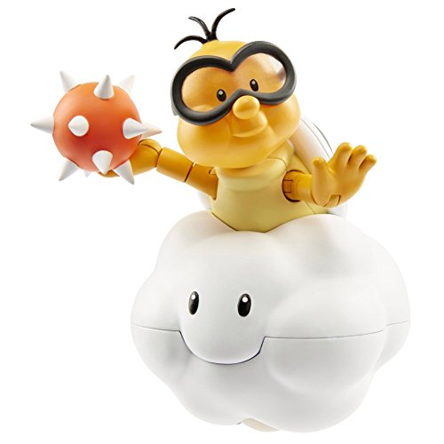 Preisvergleich Produktbild WORLD OF NINTENDO 10 cm LAKITU ACTIONFIGUR