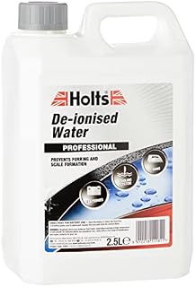 Holts HDW3 2.5L De-Ionised Water 2.5 Litre Automotive Car Care Cleaning