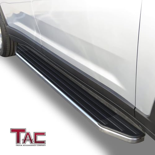 Estribos TAC aluminio para Jeep Grand Cherokee 2021-2025 miniatura 3