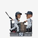 Bernie Williams & Aaron Judge New York Yankees Then And Now Bobblehead MLB