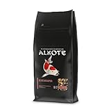 Lieferumfang: 1 x 1,5 kg, Sack AL-KO-TE, Seidenraupen, Für Koi und Teichfische