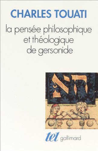 Télécharger La Pensée philosophique et théologique de Gersonide Francais PDF