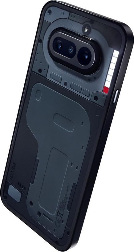 Image of Nothing Phone (4a) 5G (Black, 8GB RAM, 256GB Storage) | Snapdragon 7s Gen 4 | 6.78 inch AMOLED 120Hz Display | 50MP Triple Camera | 5400mAh Battery | 50W Fast Charging