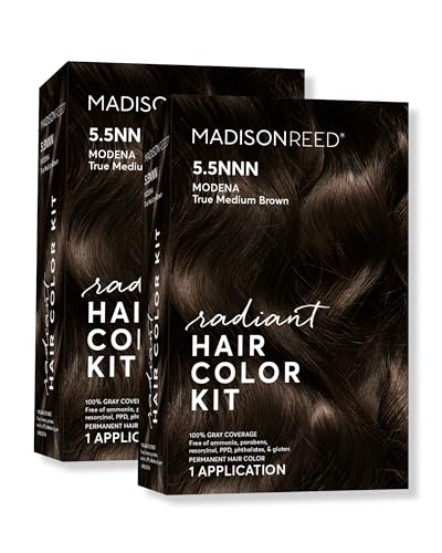 Madison Reed Radiant Hair Color Kit - 5.5NNN Dark Brown