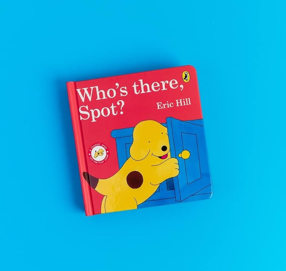 Amazon | Who's There, Spot? | Hill, Eric | Activity Books