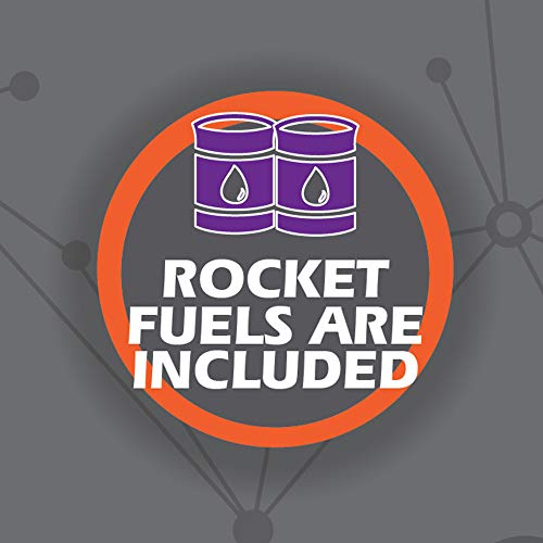 BLOONSY Water Rocket Kit | Water Rockets for Kids | Toy Rocket Launcher for Kids