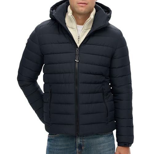 Doudoune Superdry Fuji Padded Jacket XL pour homme noire