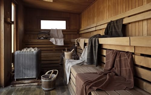 Drap de bain 100% coton de qualité supérieure gris clair