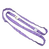 THOR-TEX 10' X 2600 lbs. Capacity Polyester Round Sling [Purple] | for Material Handling, Hoisting, Farming and Utility Work | Heavy Duty and Industrial