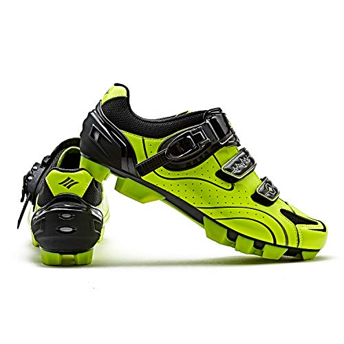 image for Santic Cycling Shoes Men Mountain Bike Lock Shoes MTB Cycling Accessor
