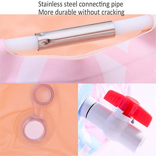 QULONG Vasca da Bagno Portatile di Bellezza