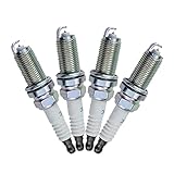 4/6PCS Iridium Spark Plug 22401-AA750 SILFR6C11 Compatible with Subaru Outback Legacy Forester