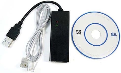 Importer520 USB 56K External Fax Data Modem