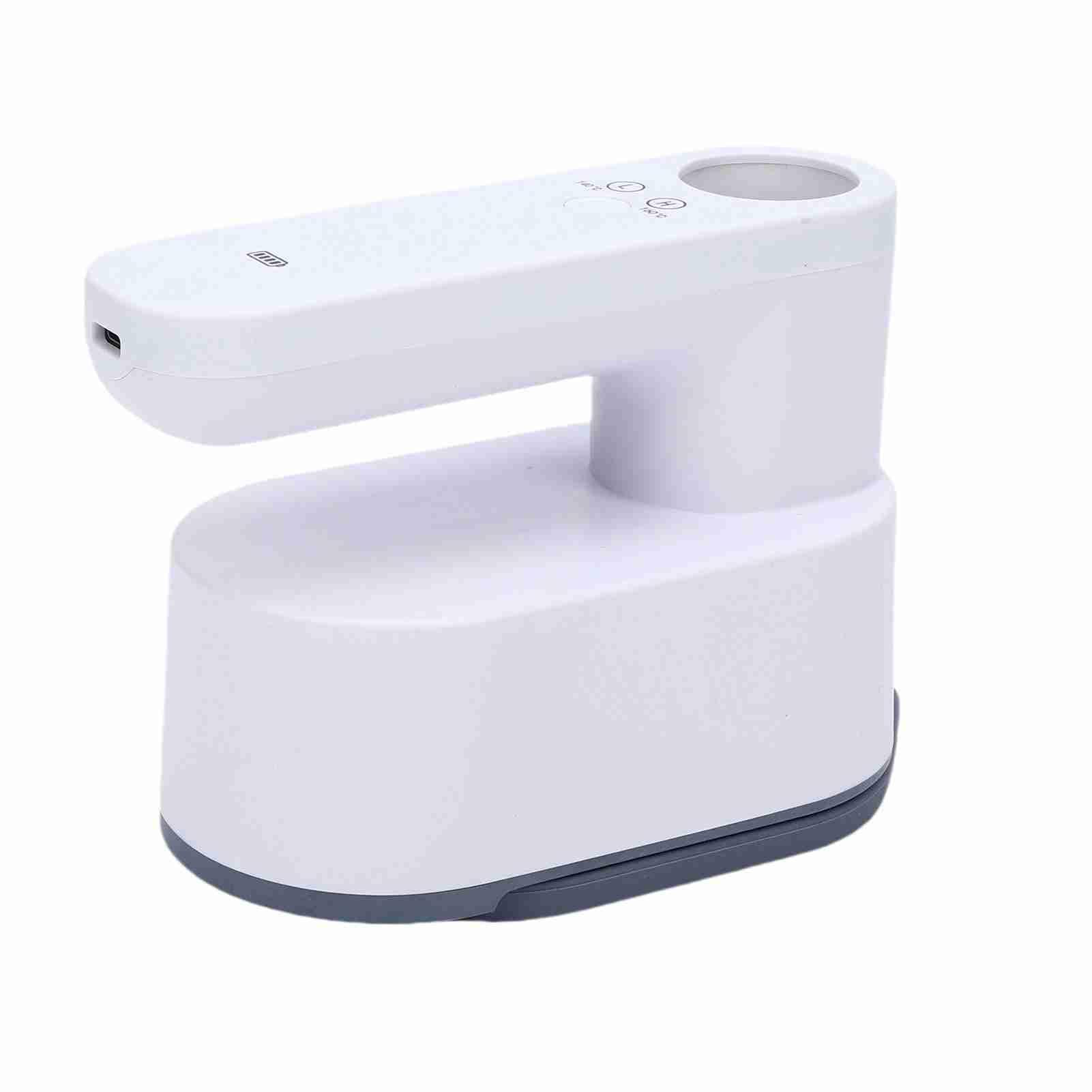 Plancha Eléctrica Inalámbrica para Uso en Seco y Húmedo, Plancha Compacta y Ligera para Viajes, Dormitorio, Hogar, 5200mAh, 393g