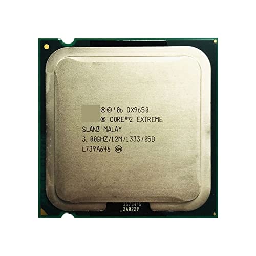 CPU c 2 Extreme QX9650 3.0 GHz Quad-Core CPU Processor L2=12M 1333