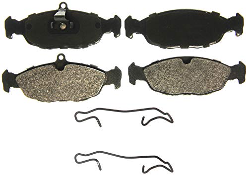 Wagner QS ZX688A Disc Brake Pad Set, Reduced Vibration, Fits 1997–1999 Jaguar XK8 by Wagner - Used condition - US$31.86