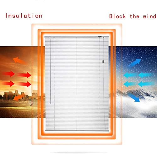 Persianas venecianas de aluminio con ajuste de viento para ventanas de dormitorio 3