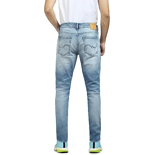 Image of Jack & Jones Men's Slim Fit Jeans | Low Rise | Jeans for Men