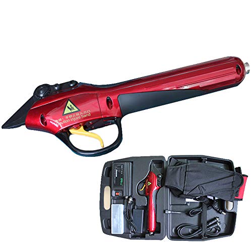 CGOLDENWALL Tijeras de podar eléctricas para ramas de árboles fru...