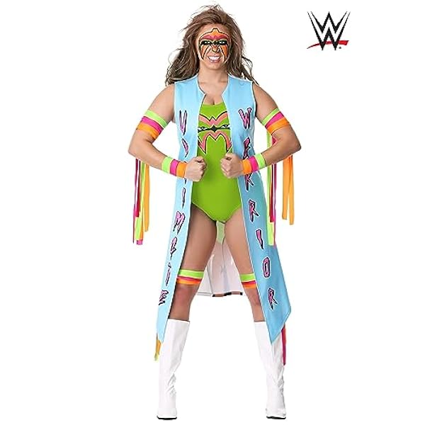 Women's Ultimate Warrior Fancy Dress Costume Medium
