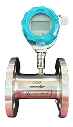 Water Sparks Digital Water Flow Meter - Higher Capacity - 2
