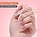 Makartt Solid Gel Adhesive for Press-On Nails & Tips – 50ML Extra Strong Nail Glue with Dropper Remover, Easy Soak-Off Formula for Quick Removal