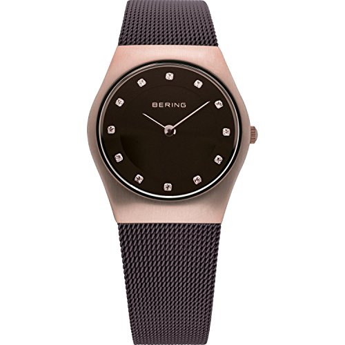 Bering TimefB[XNVbNRNVWatch with Mesh Band and scratch resistantTt@CANX^Bf}[N̐݌vB11927 ? 262 by Bering