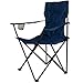 Produktbild Nexos Angelstuhl Anglerstuhl Faltstuhl Campingstuhl Klappstuhl mit Armlehne und Getränkehalter praktisch robust leicht blau