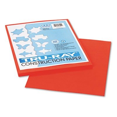 PAC103002 - Pacon Tru-Ray Construction Paper