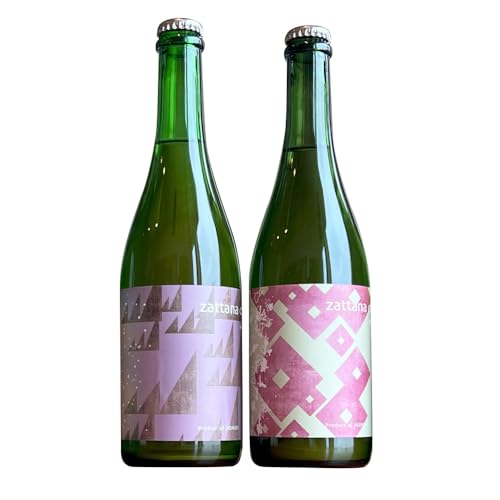 シードル zattana cidre 2本 セット(蟋蟀戸在&山茶始開)