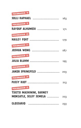 Giovani Ribelli. 25 Ragazze E Ragazzi Che Hanno Cambiato Il Mondo - 5