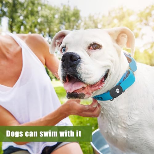 for Samsung Galaxy SmartTag2 Dog Collar Holders, 2pcs Waterproof Anti-Loss Protective Cover Sleeve for Pet Dog Cat Collar Silicone Case for Galaxy Smart Tag 2 Tracker Accessories by PEUTIER - Image 5
