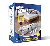AirBaker Vacuum Storage Bags for moving, Vacuum Seal Bags for Memory Foam,...