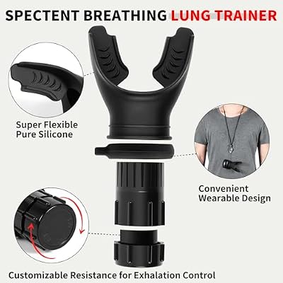 Breathing Lung Trainer Standard or Pro